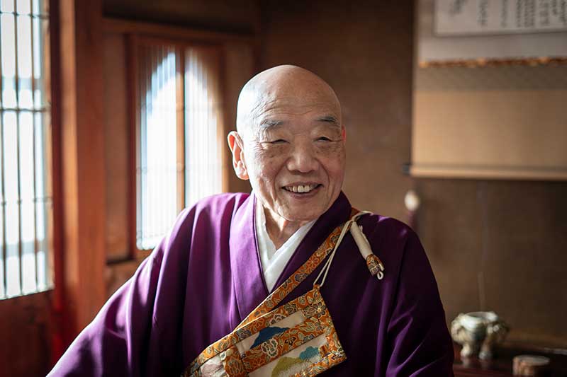 10月の年間行事・法要の様子