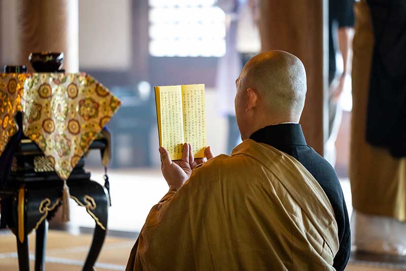 3月の年間行事・法要の様子